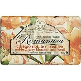 Nesti Dante Cherry Blossom & Basil Soap 250g