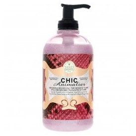 Nesti Dante Chic Animalier Red Bath & Shower Gel 500ml