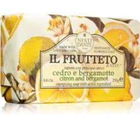 Nesti Dante Citron & Bergamot Soap 250g