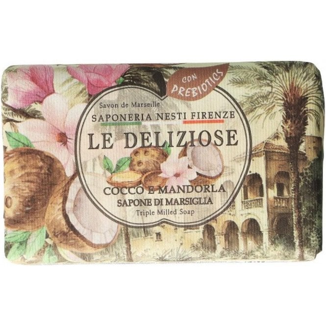 Nesti Dante Cocco e Mandorla (Coconut & Almond) Soap 150g