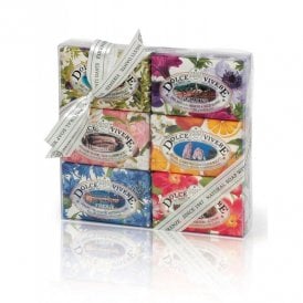 Nesti Dante Dolce Vivere-Assorted Gift Set 6x150g
