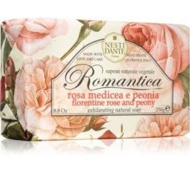 Nesti Dante Florentine Rose & Peony Soap 250g