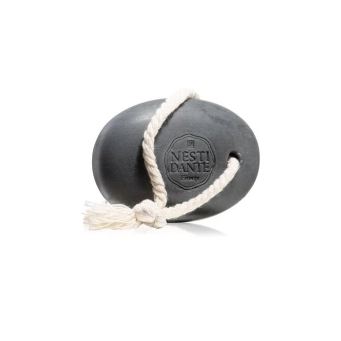 Nesti Dante Luxury Black Body Cleanser On A Rope 150g