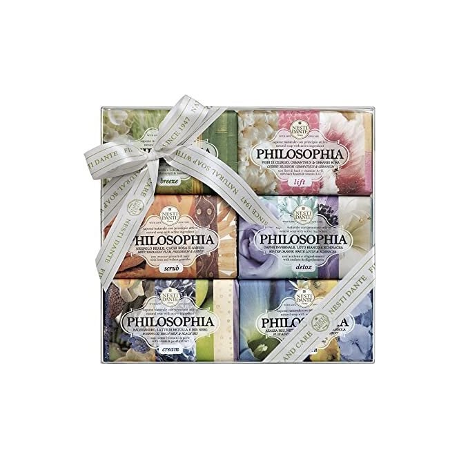 Nesti Dante Philosophia-Assorted Gift Set 6x150g