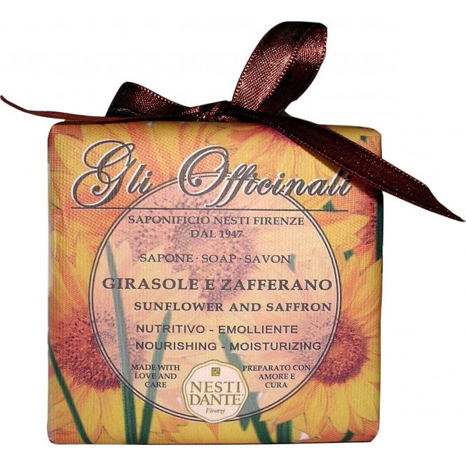 Nesti Dante Sunflower & Saffron Soap 200G