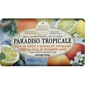 Nesti Dante Tahitian Lime & Mosambi Peel Soap 250g