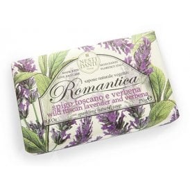 Nesti Dante Wild Tuscan Lavender & Verbena Soap 250g