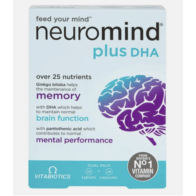 Neuromind Plus 56 Tablets/Capsules