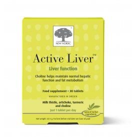 New Nordic Active Liver 30 Tablets