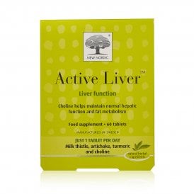 New Nordic Active Liver 60 Tablets