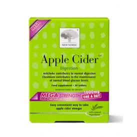 New Nordic Apple Cider 1000 Mega Strength 30 Tablets