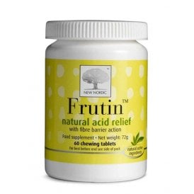 New Nordic Frutin Gastro Gel 60 Tablets