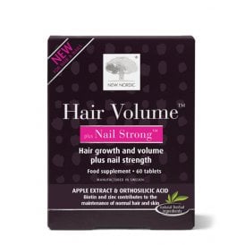 New Nordic Hair Volume plus Nail Strong 60 Tablets