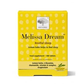 New Nordic Melissa Dream 100 Tablets