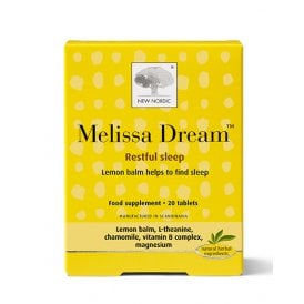New Nordic Melissa Dream 20 Tablets