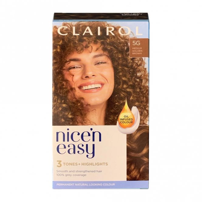 Nice'N'Easy 5G Medium Golden Brown