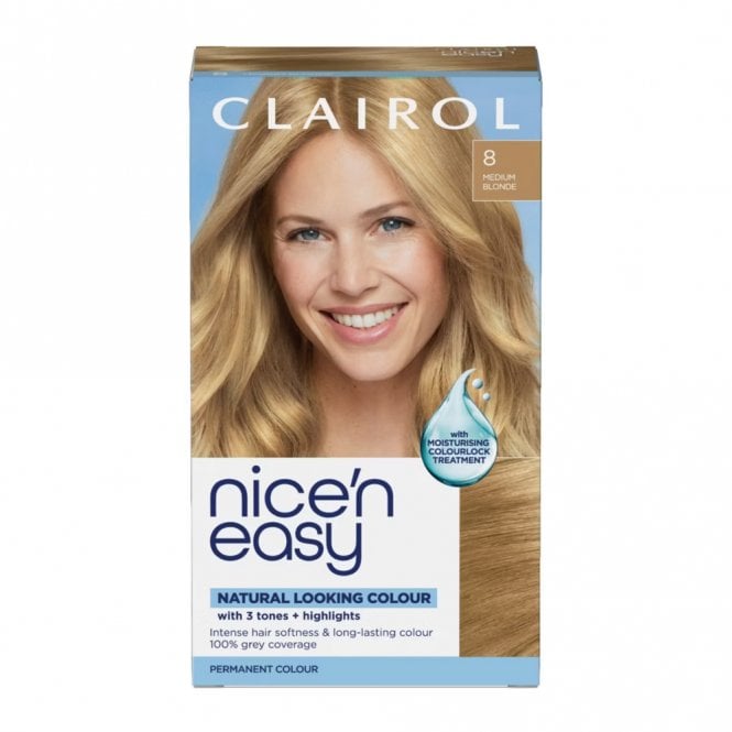 Nice'N'Easy 8 Natural Medium Blonde