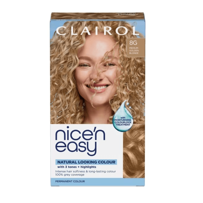 Nice'N'Easy 8G Medium Honey Blonde