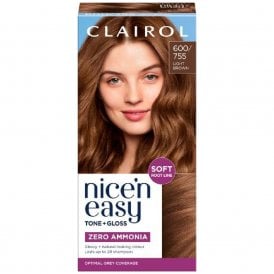 Nice'N'Easy Tone & Gloss Light Brown 600/755