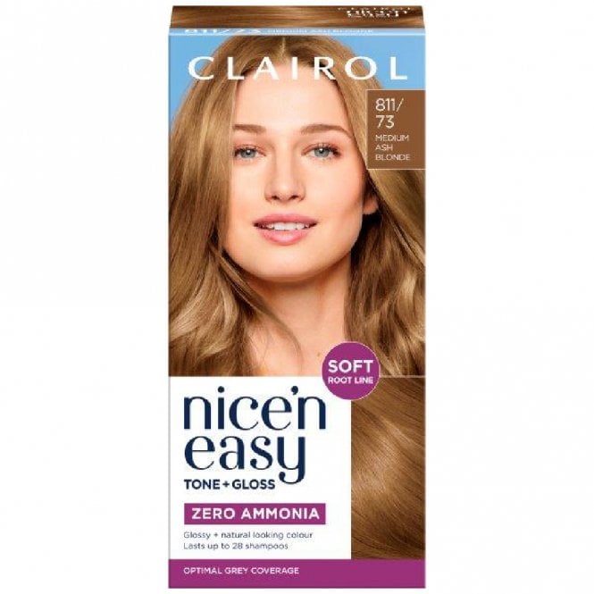 Nice'N'Easy Tone & Gloss Medium Ash Blonde 811/73