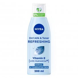 Nivea Daily Essentials 2 In 1 Cleanser & Toner For Normal/Combination Skin 200ml