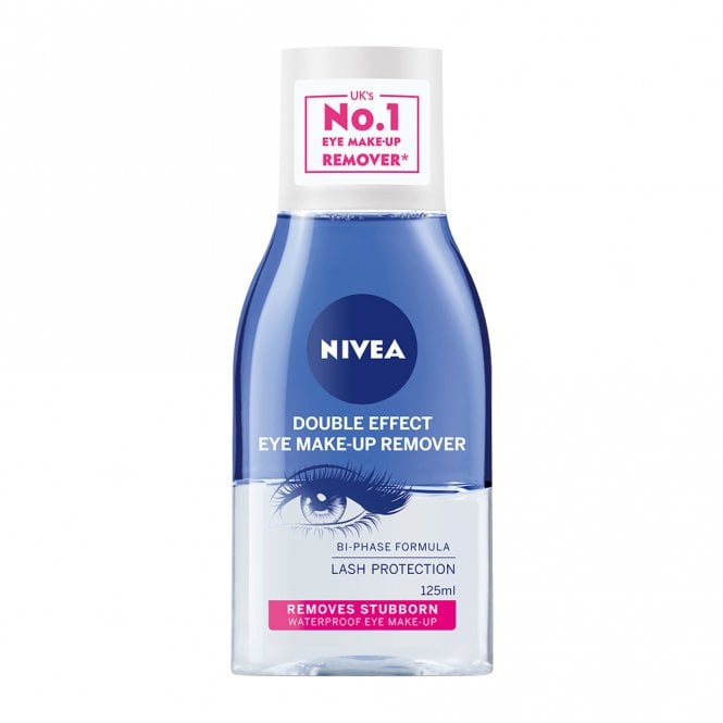 Nivea Daily Essentials Double Effects Eye Make Up Remover 125ml