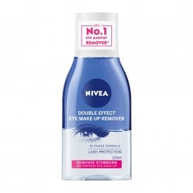 Nivea Daily Essentials Double Effects Eye Make Up Remover 125ml
