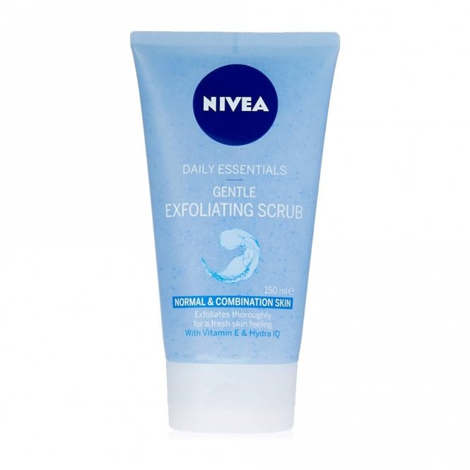 Nivea Daily Essentials Gentle Facial Exfoliating Scrub 150ml