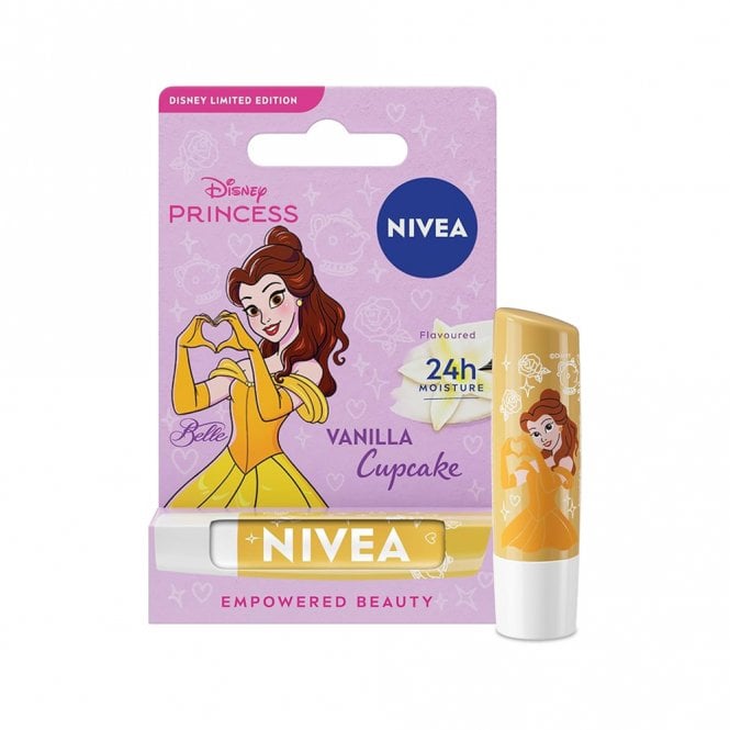 Nivea Disney Belle Vanilla Cupcake Lip Balm