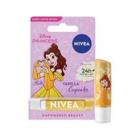 Nivea Disney Belle Vanilla Cupcake Lip Balm
