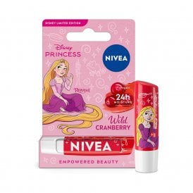 Nivea Disney Rapunzel Wild Cranberry Lip Balm