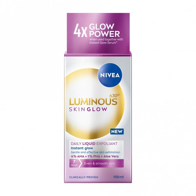 Nivea Luminous Skin Glow Liquid Exfoliant 100ml