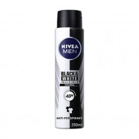 Nivea Men Black & White Invisible 72h Anti Perspirant Deodorant Spray 250ml