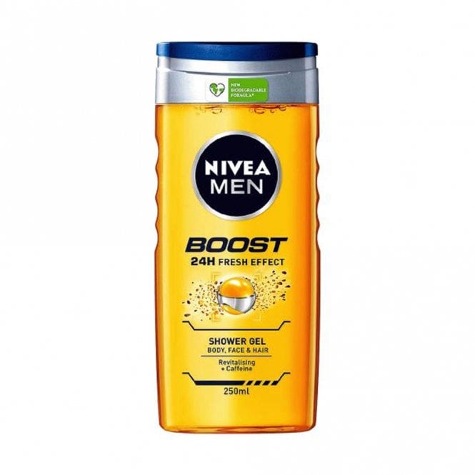 Nivea Men Boost Fresh Effect Shower Gel 250ml
