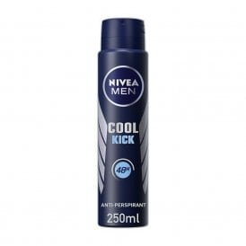 Nivea Men Cool Kick 72h Deodorant Spray 250ml