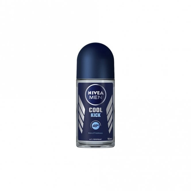 Nivea Men Cool Kick Anti Perspirant Roll On Deodorant 50ml