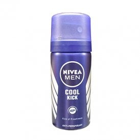 Nivea Men Cool Kick Deodorant Spray 35mlTravel Size