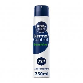 Nivea Men Derma Control Sensitive Anti Perspirant Spray 250ml