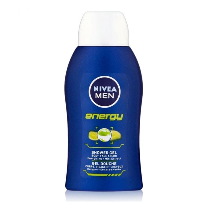 Nivea Men Energy Shower Gel 50mlTravel Size