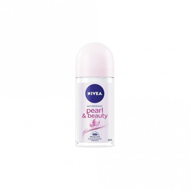 Nivea Pearl & Beauty Anti Perspirant Deodorant Roll On 50ml