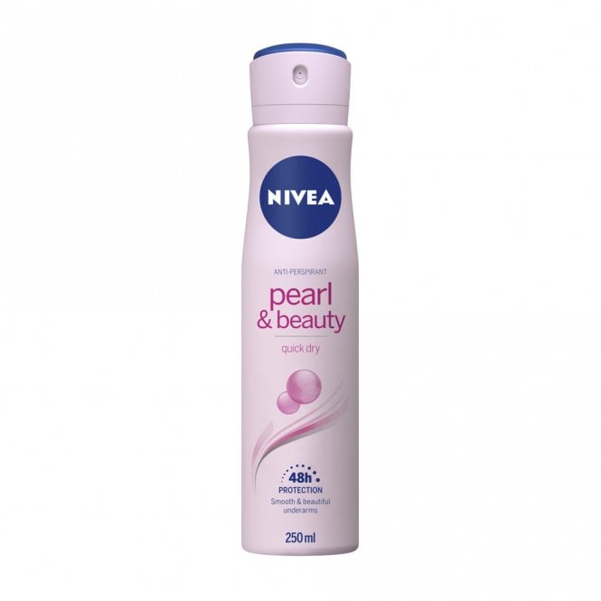 Nivea Pearl & Beauty Anti Perspirant Deodorant Spray 250ml