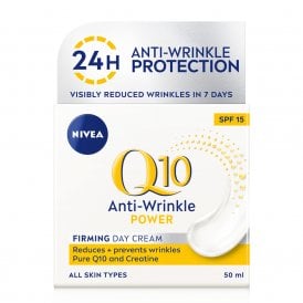 Nivea Q10 Power Anti-Wrinkle & Firming Day Cream Spf15 50ml