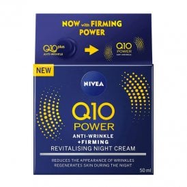 Nivea Q10 Power Anti-Wrinkle & Firming Night Cream 50ml