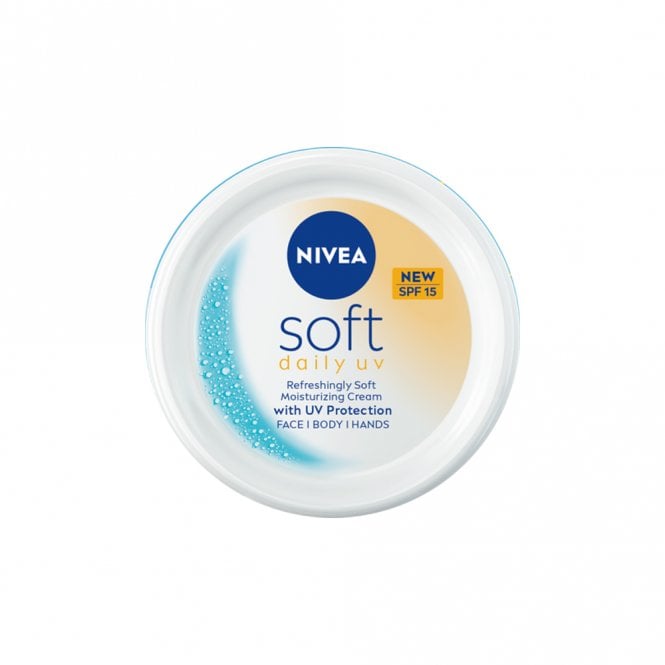 Nivea Soft Spf15 200ml