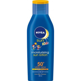 Nivea Sun Kids Moisturising Lotion Spf50+ 200ml