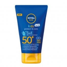 Nivea Sun Kids To Go 5 In 1 Protection Lotion SPF50+ 50ml