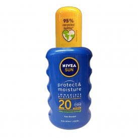 Nivea Sun Protect & Moisture Spray Spf20 200ml