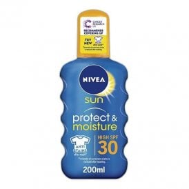 Nivea Sun Protect & Moisture Spray Spf30 200ml