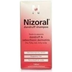 Nizoral 2Mg/ml Dandruff Shampoo 100ml