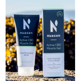 Nuasan Active Muscle Gel 100ml
